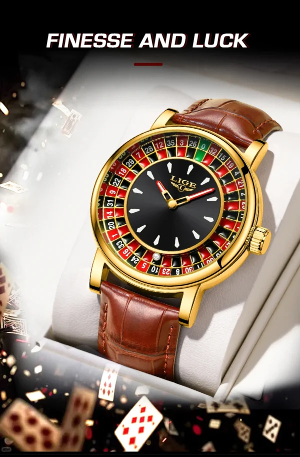 LIGE 89161 Business Sport Herrenuhr – Bild 12
