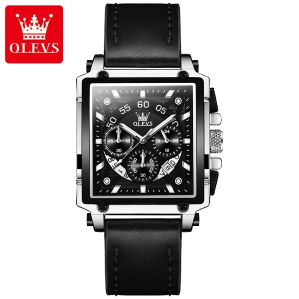 OLEVS 9919 Luxus-Herrenuhr-Markantes Design und Präzise Funktionen – Bild 8
