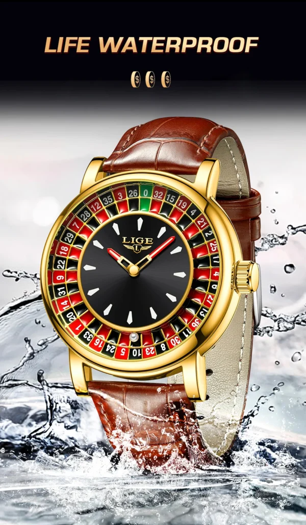 LIGE 89161 Business Sport Herrenuhr – Bild 19