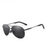 KINGSEVEN Polarisierte Piloten-Sonnenbrille für Herren und Damen – Klassischer UV400-Schutz – Bild 3
