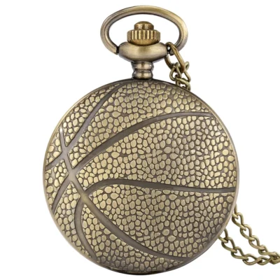 Vintage Sportball-Taschenuhr: Sportlicher Retro-Charme