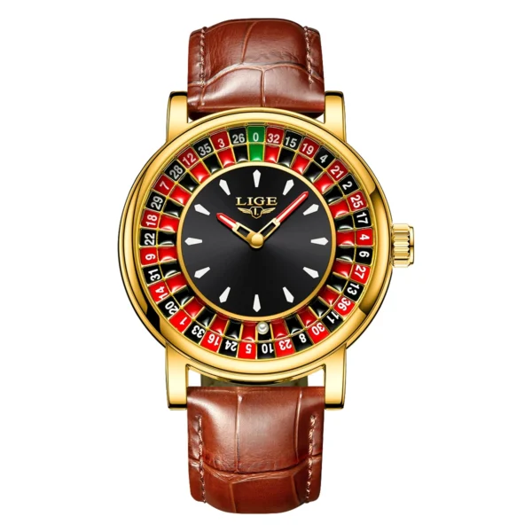 LIGE 89161 Business Sport Herrenuhr – Bild 8