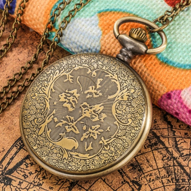 Klassische Amerikanische Präsidenten Taschenuhr im Vintage-Stil