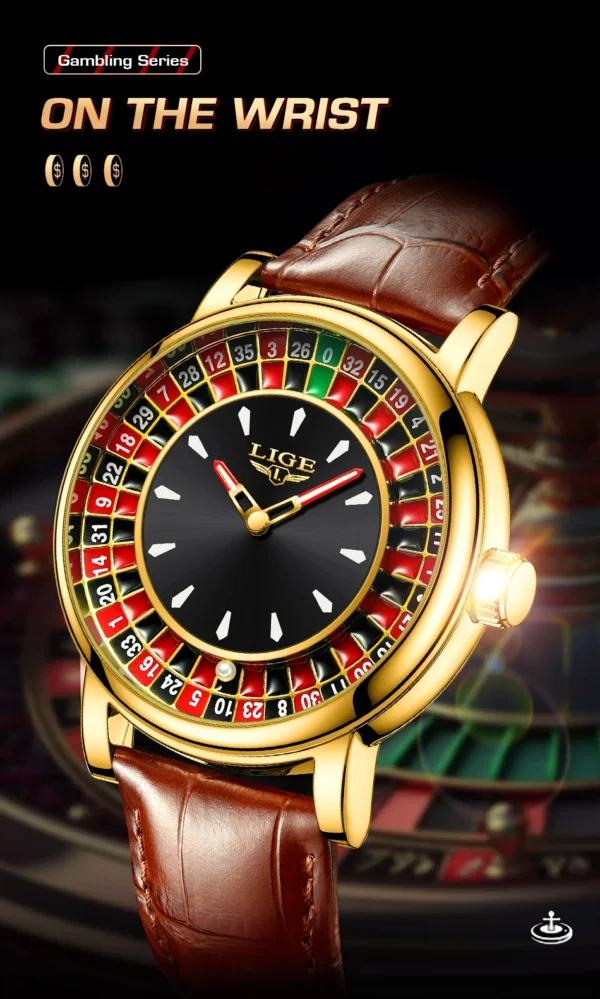 LIGE 89161 Business Sport Herrenuhr – Bild 10