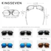 KINGSEVEN Polarisierte Piloten-Sonnenbrille für Herren und Damen – Klassischer UV400-Schutz – Bild 4