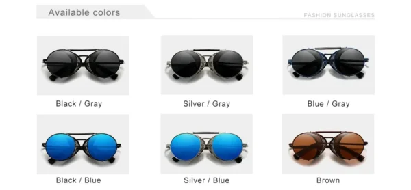 KINGSEVEN Polarisierte Piloten-Sonnenbrille für Herren und Damen – Klassischer UV400-Schutz – Bild 14