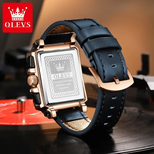 OLEVS 9919 Luxus-Herrenuhr-Markantes Design und Präzise Funktionen – Bild 6
