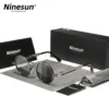 Ninesun Polarisierte Runde Steampunk Vintage Sonnenbrille UV400 – Bild 8