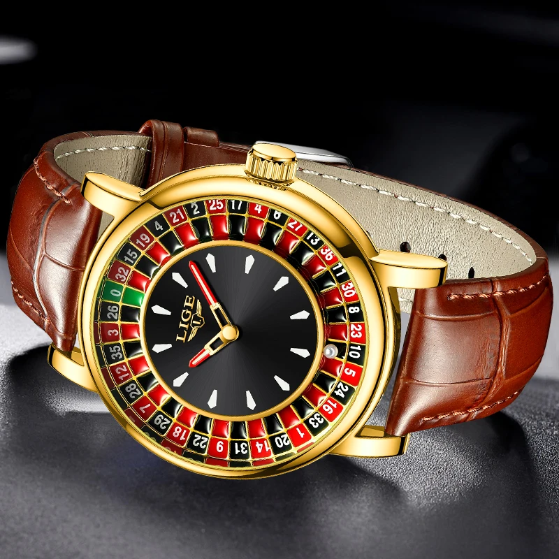 LIGE 89161 Business Sport Herrenuhr