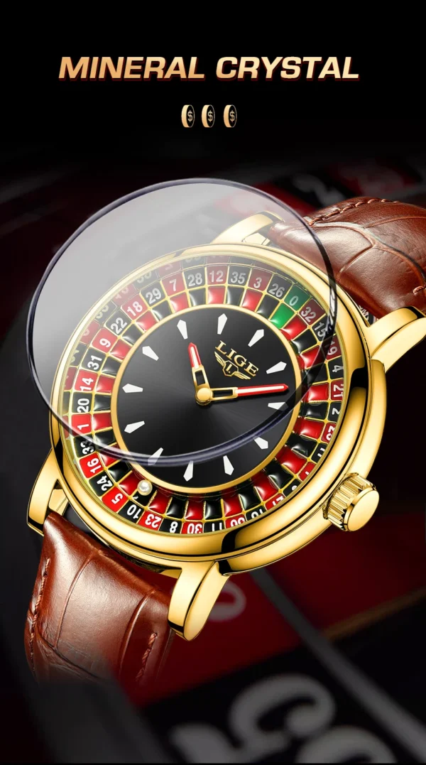 LIGE 89161 Business Sport Herrenuhr – Bild 17