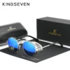 KINGSEVEN Polarisierte Piloten-Sonnenbrille für Herren und Damen – Klassischer UV400-Schutz – Bild 10