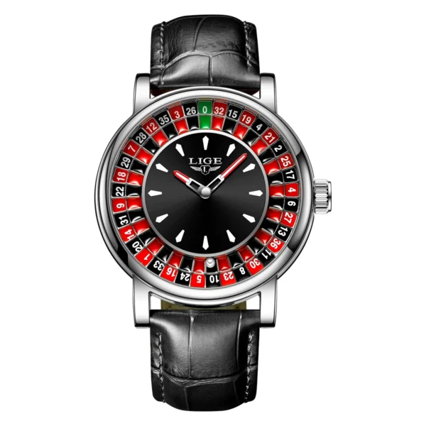 LIGE 89161 Business Sport Herrenuhr – Bild 9