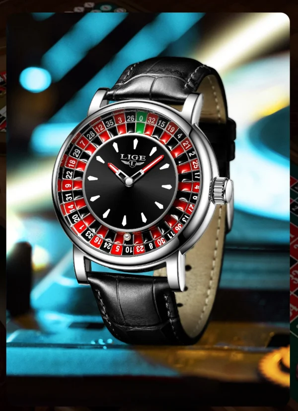 LIGE 89161 Business Sport Herrenuhr – Bild 23