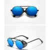 KINGSEVEN Polarisierte Piloten-Sonnenbrille für Herren und Damen – Klassischer UV400-Schutz – Bild 19