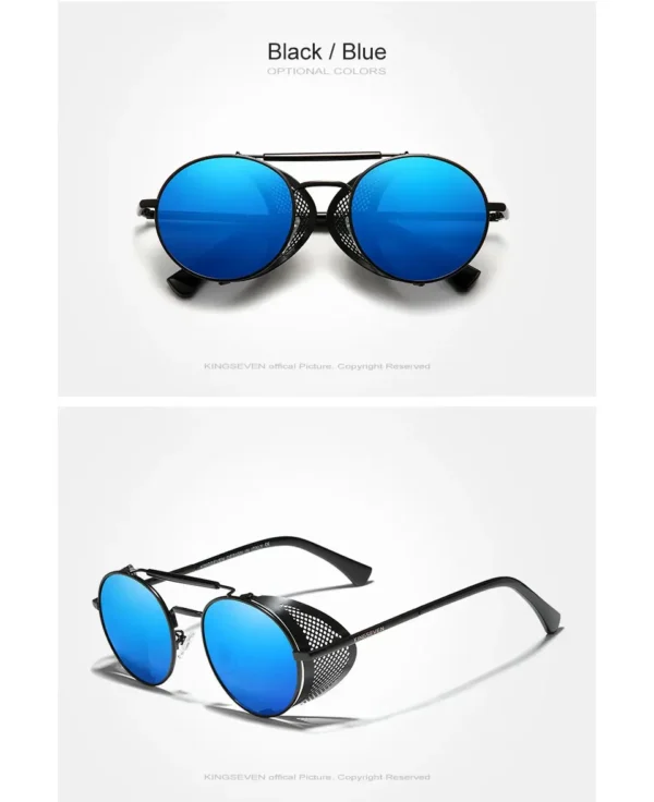 KINGSEVEN Polarisierte Piloten-Sonnenbrille für Herren und Damen – Klassischer UV400-Schutz – Bild 19