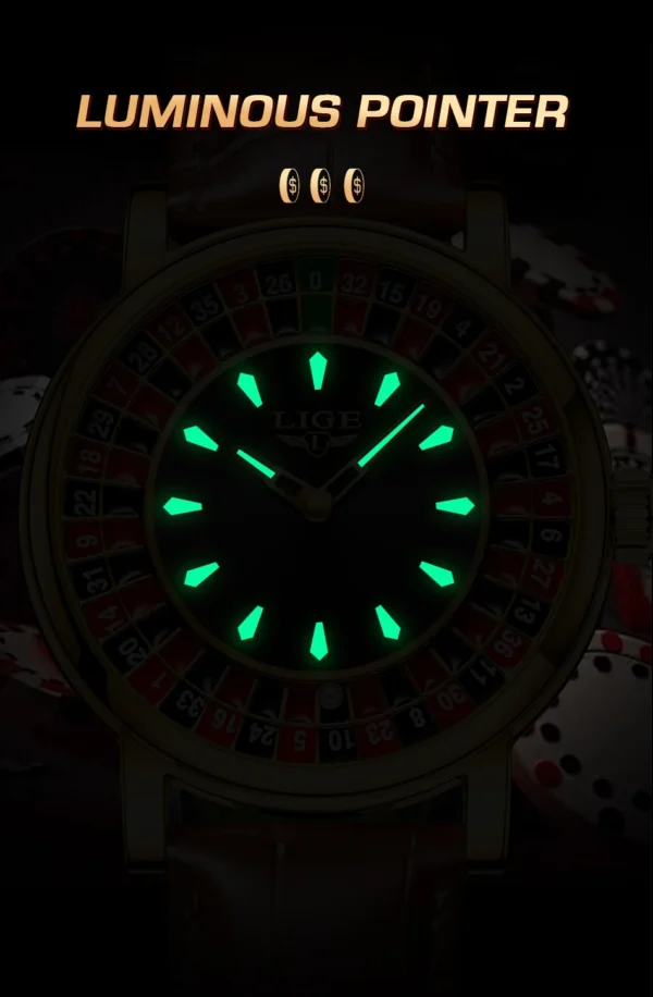 LIGE 89161 Business Sport Herrenuhr – Bild 18