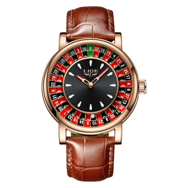 LIGE 89161 Business Sport Herrenuhr – Bild 7