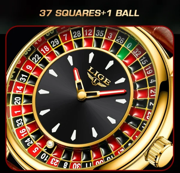 LIGE 89161 Business Sport Herrenuhr – Bild 14