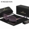 KINGSEVEN Polarisierte Piloten-Sonnenbrille für Herren und Damen – Klassischer UV400-Schutz – Bild 6