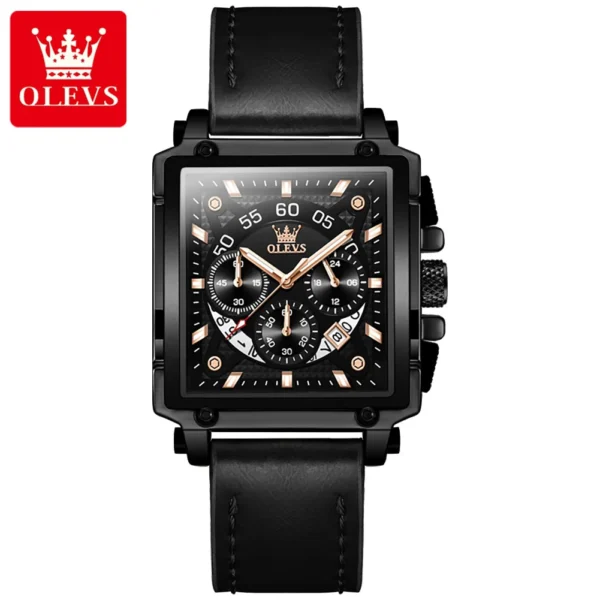 OLEVS 9919 Luxus-Herrenuhr-Markantes Design und Präzise Funktionen – Bild 7