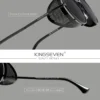 KINGSEVEN Polarisierte Piloten-Sonnenbrille für Herren und Damen – Klassischer UV400-Schutz – Bild 3