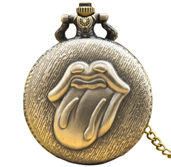 Vintage Bronze Steampunk Taschenuhr: Einzigartiger Stil mit Charakter – Bild 7