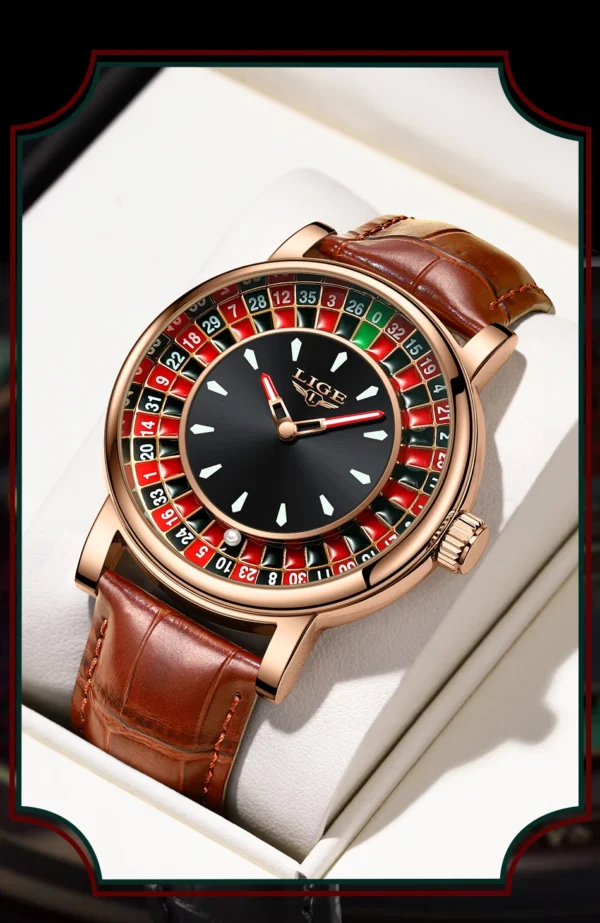 LIGE 89161 Business Sport Herrenuhr – Bild 21